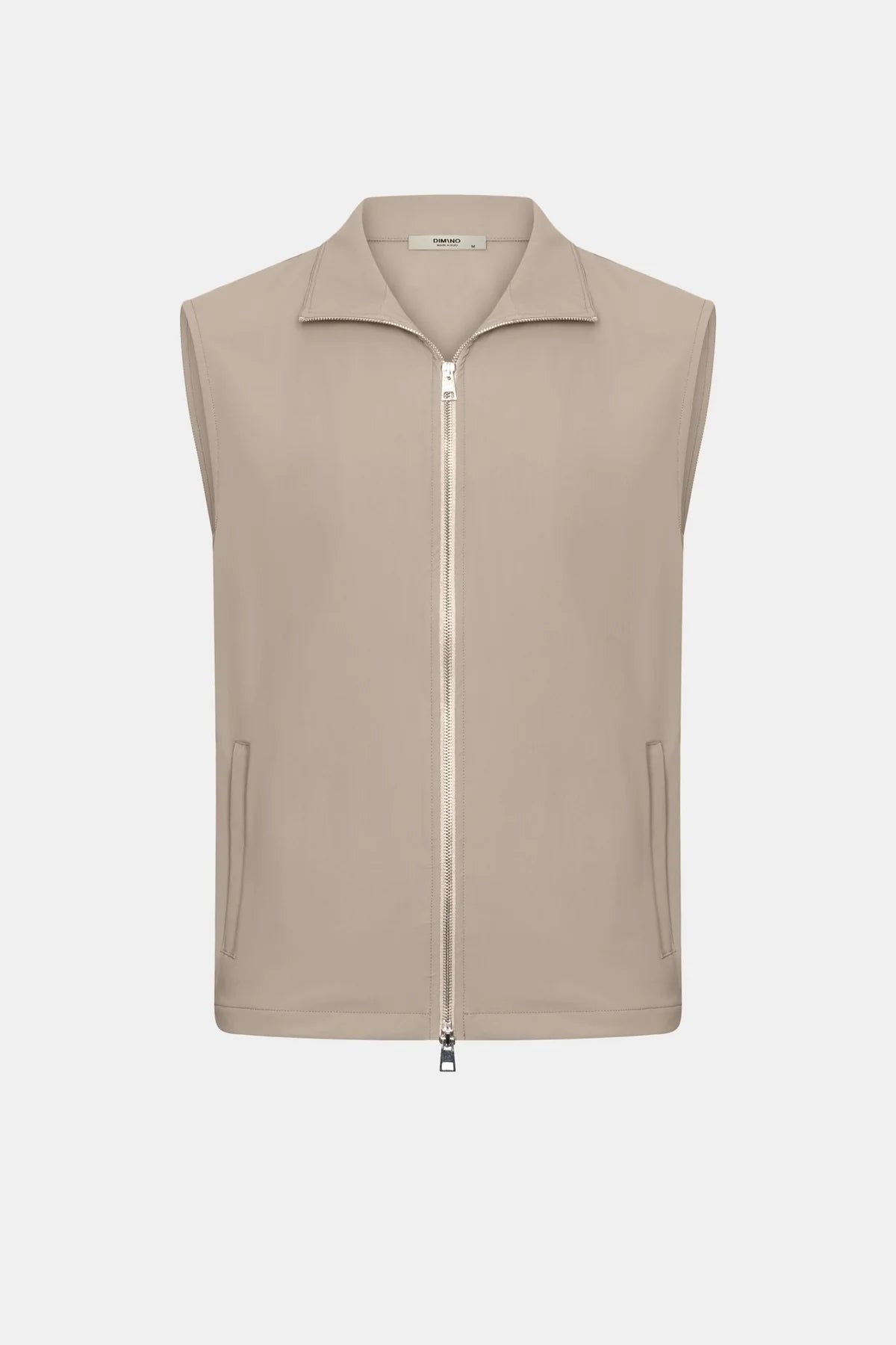 LIGHT BEIGE TECH GILET