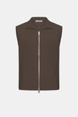 LIGHT BEIGE TECH GILET